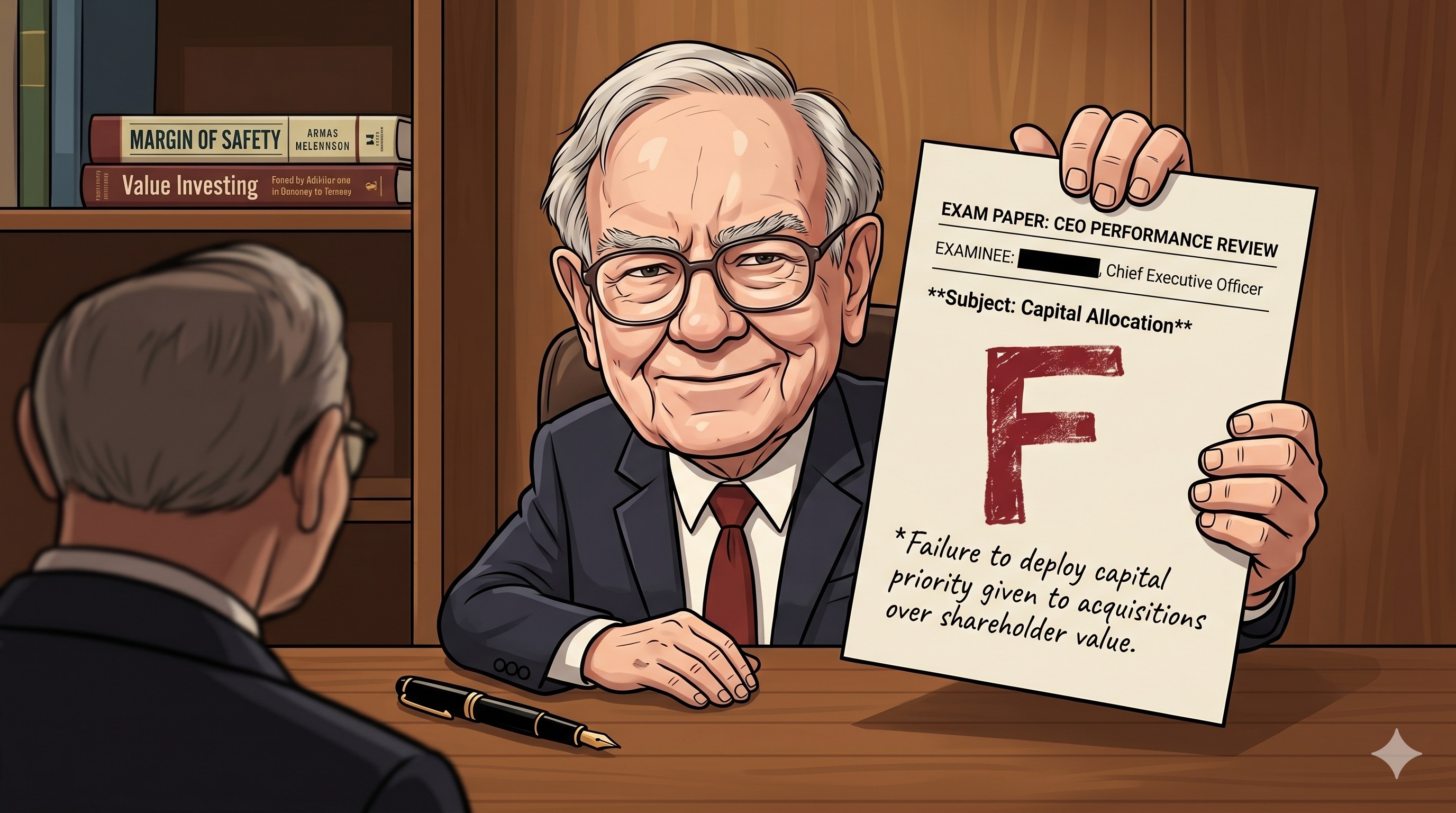 Buffett's One Test for Management