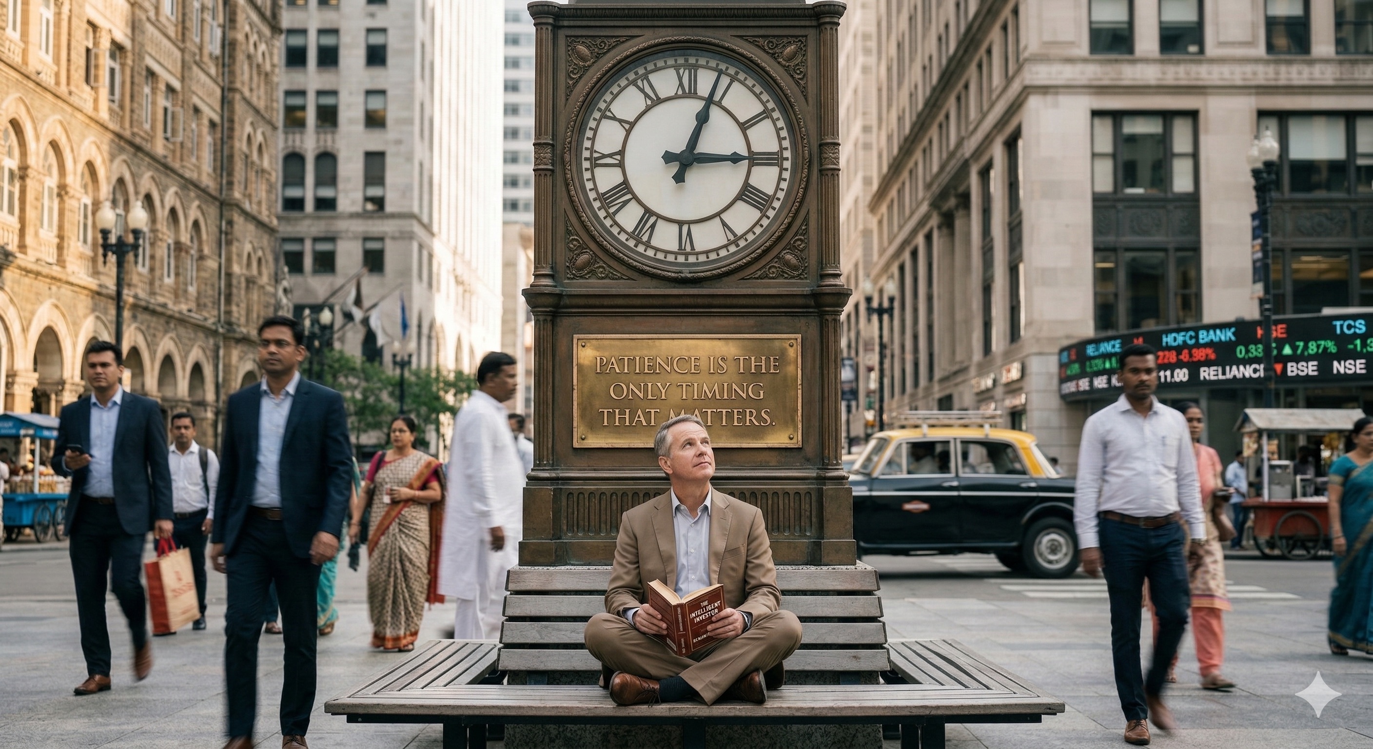How to Time the Market — Vimal & Sons