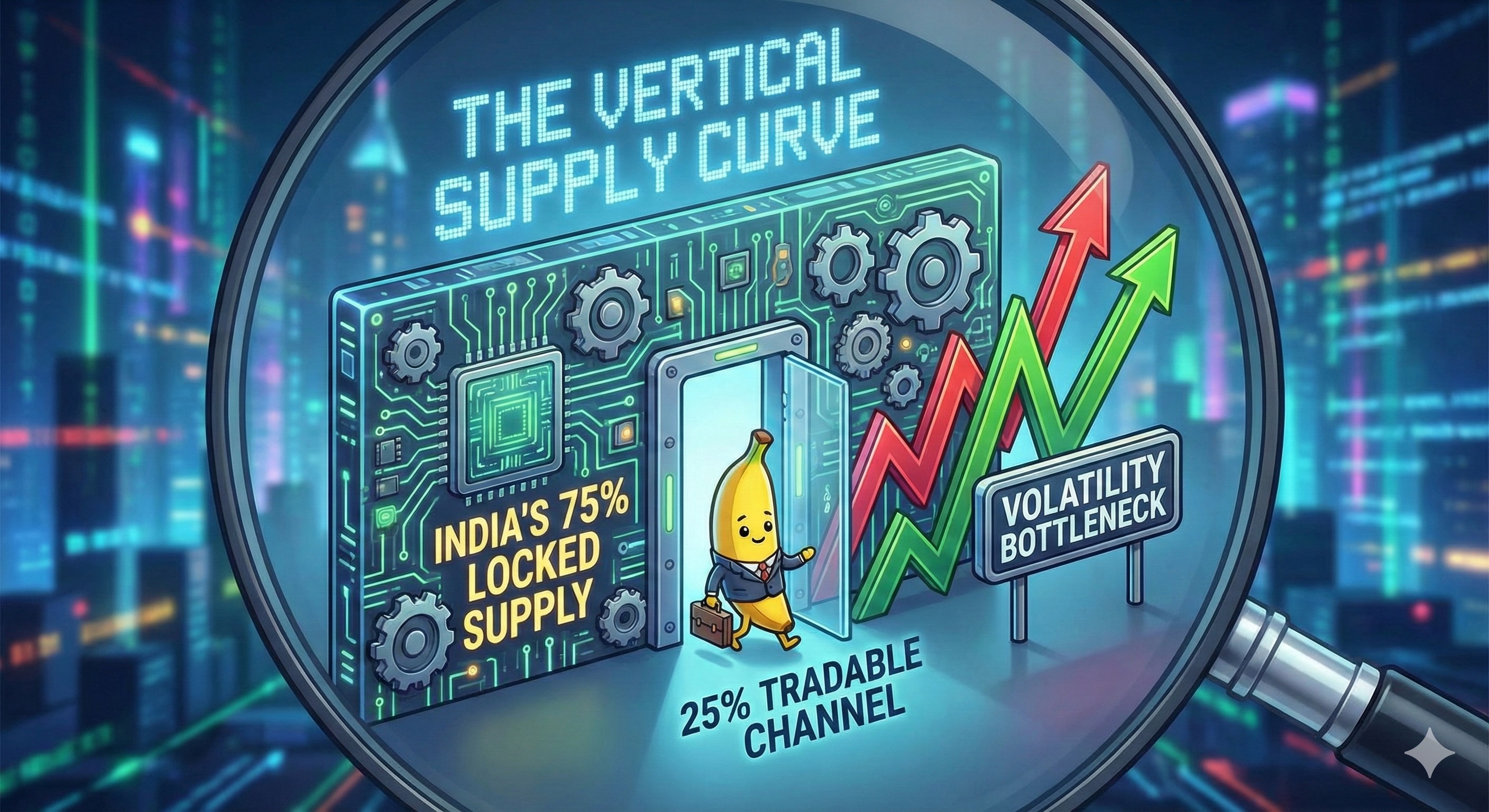 Price Discovery — Structure drives Volatility in Indian Stock Markets — Vimal & Sons